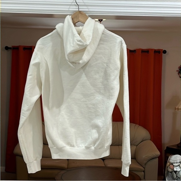 VTG 90s Champion USF Hooded Collegiate Sweatshirt Size S - Picture 2 of 7